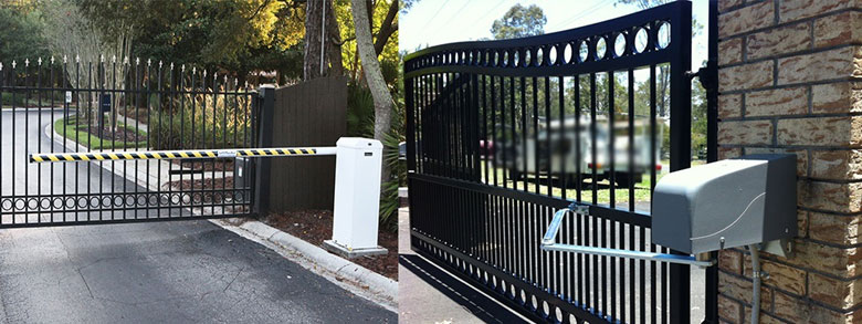 Arm barrier gate repair Providence